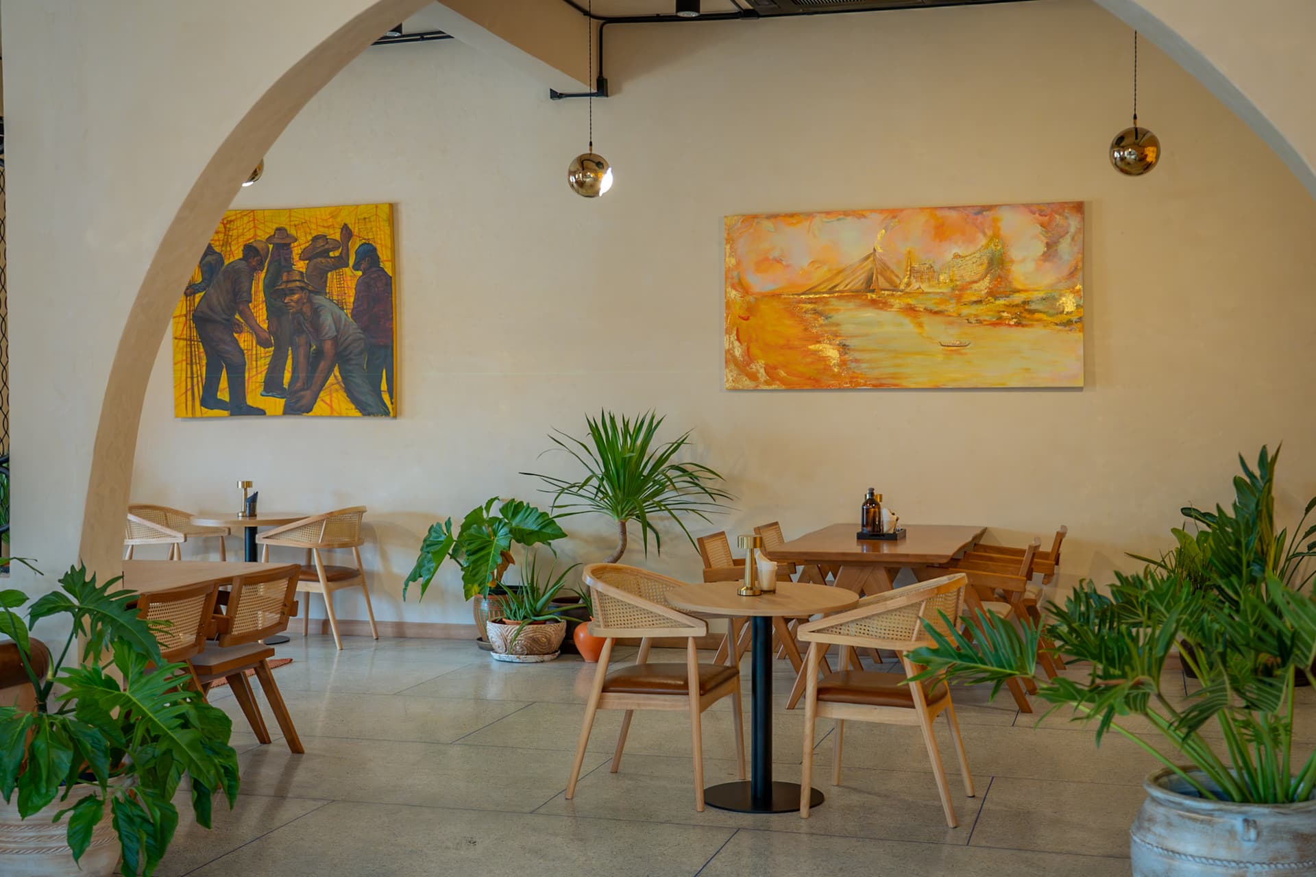 Art on the wall