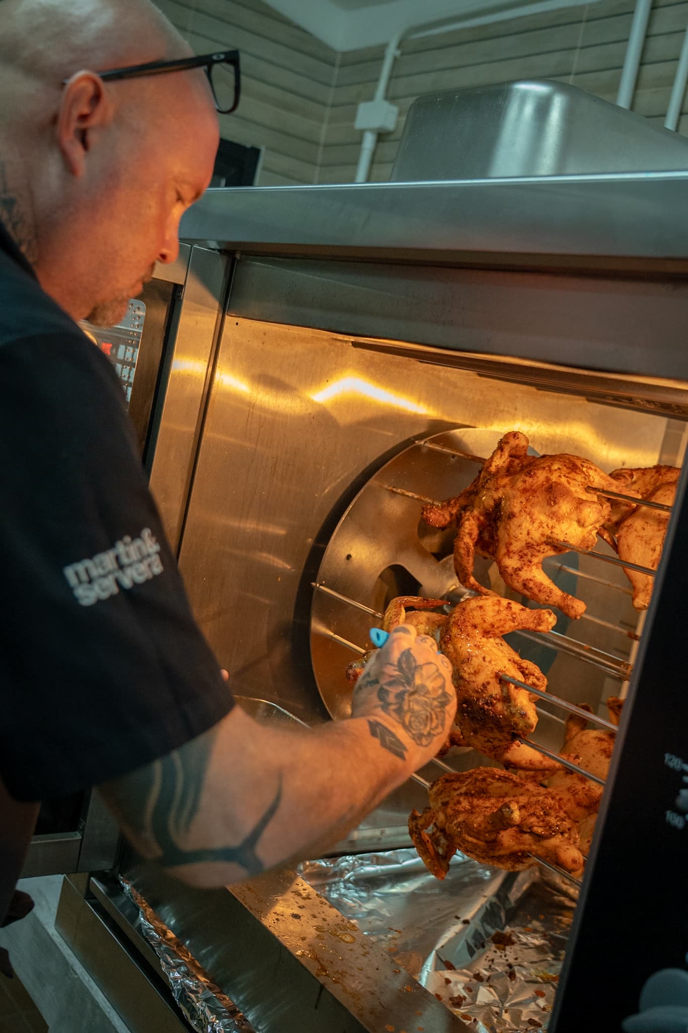 Chicken Rotisserie - Mars' way